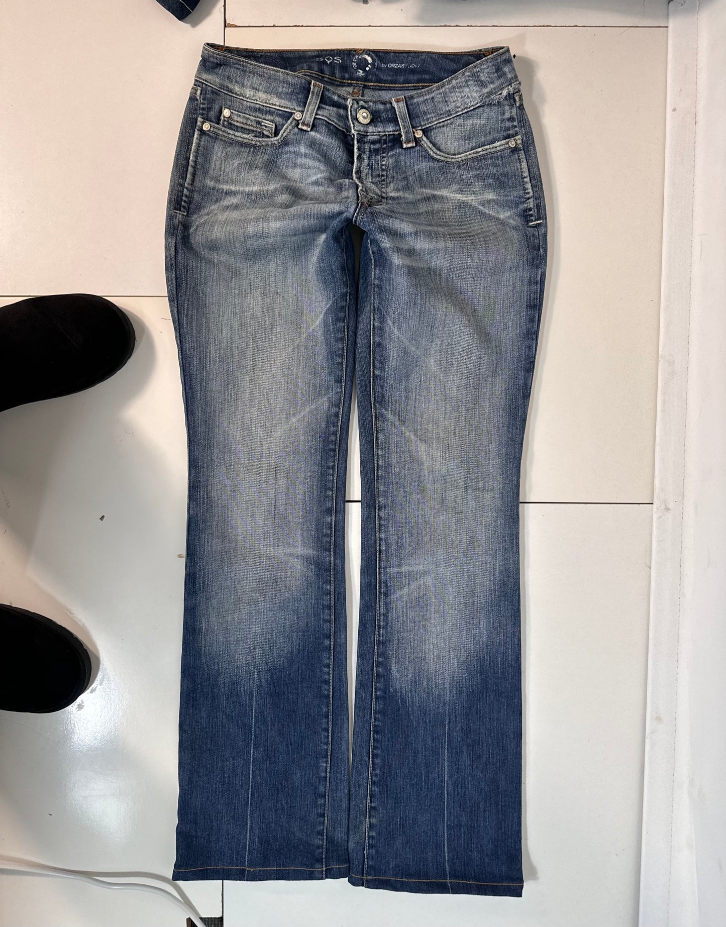 Lågmidjade jeans stl: XS