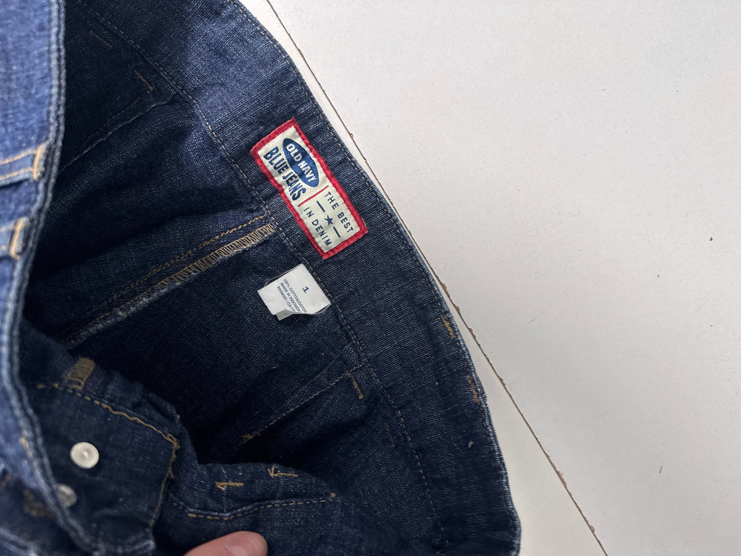 Lavtaljede jeans str: XS