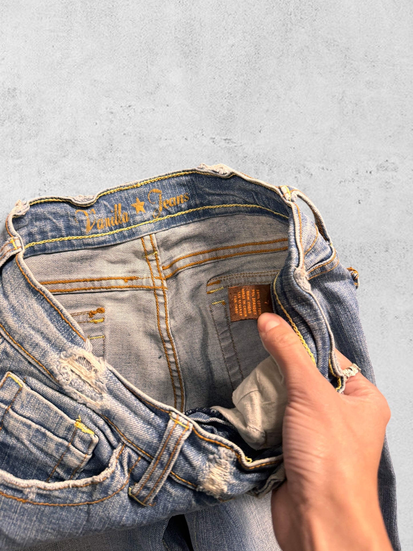 Lågmidjade jeans stl: (kopia 180)
