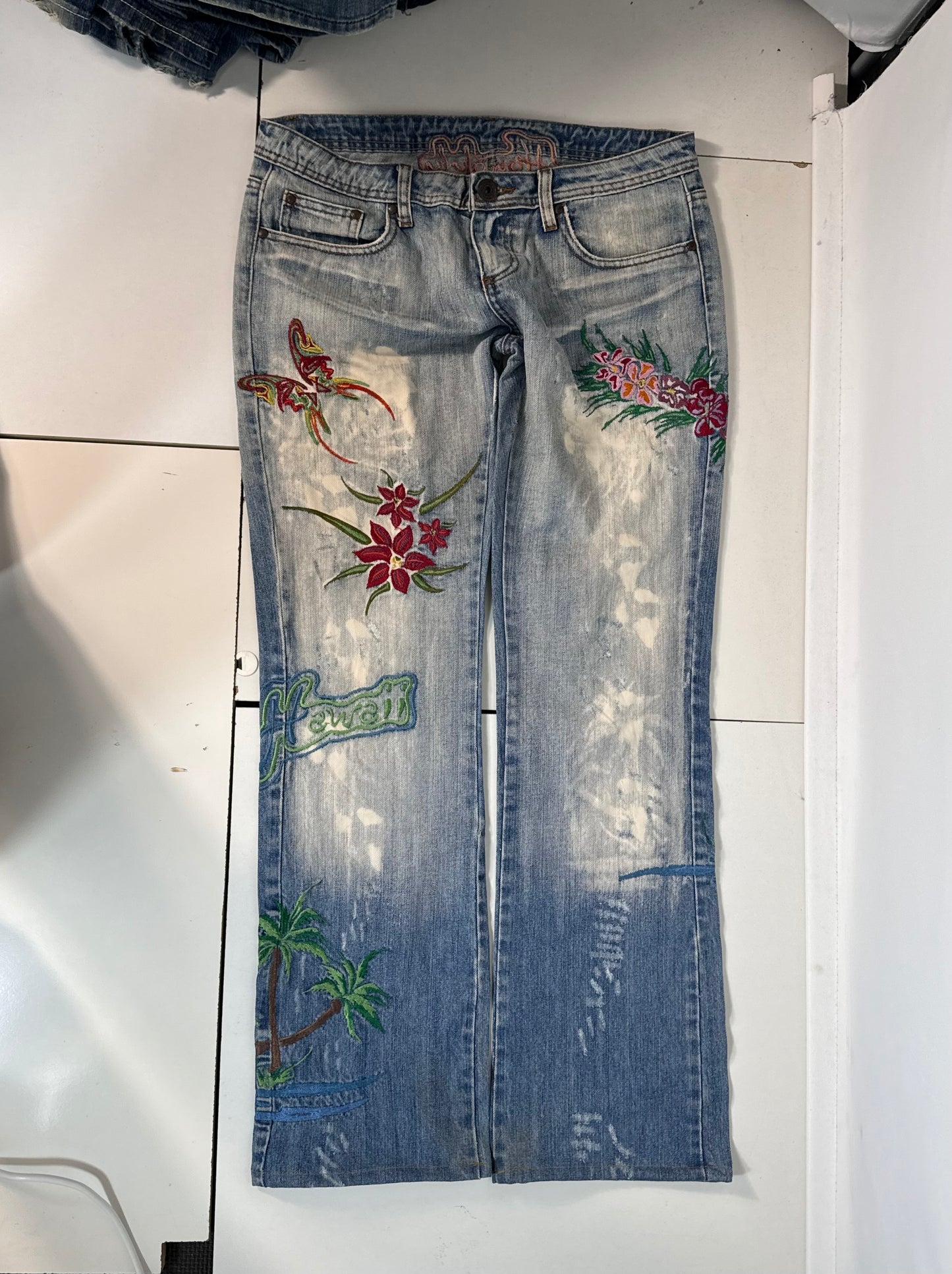 Lavlivsjeans str: M
