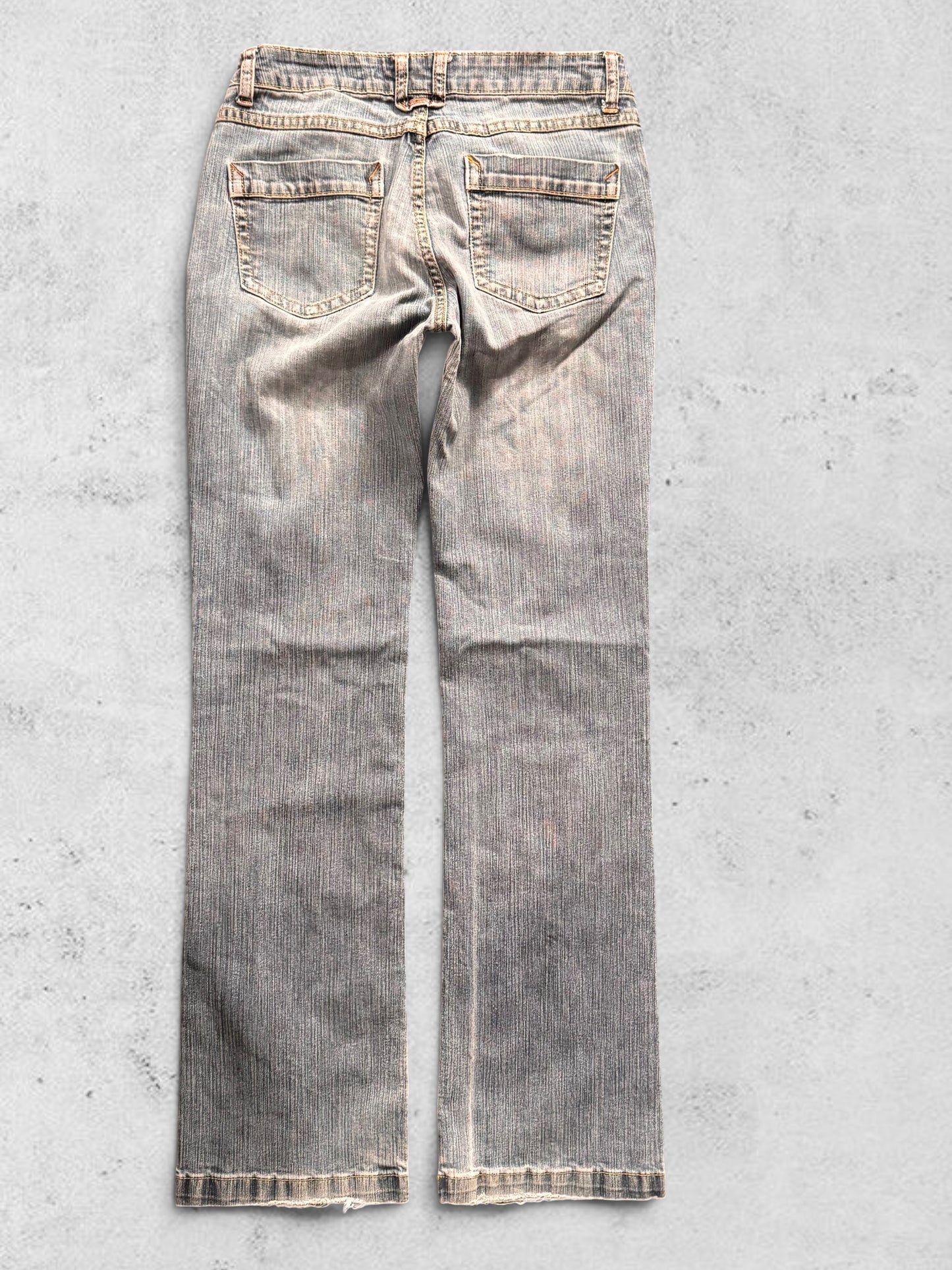 Utsvängda jeans stl: XS