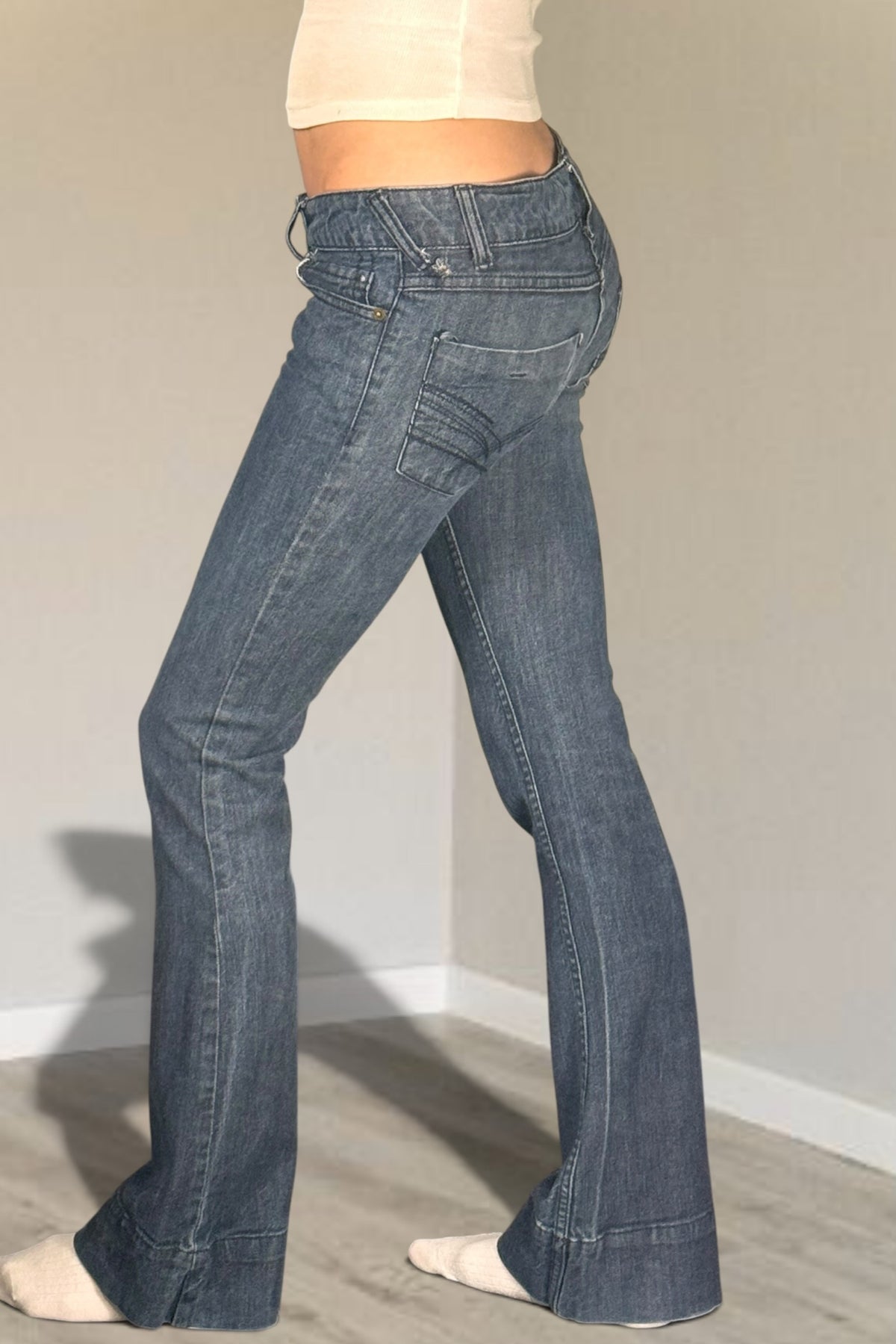 Lågmidjade jeans stl: (kopia 248)