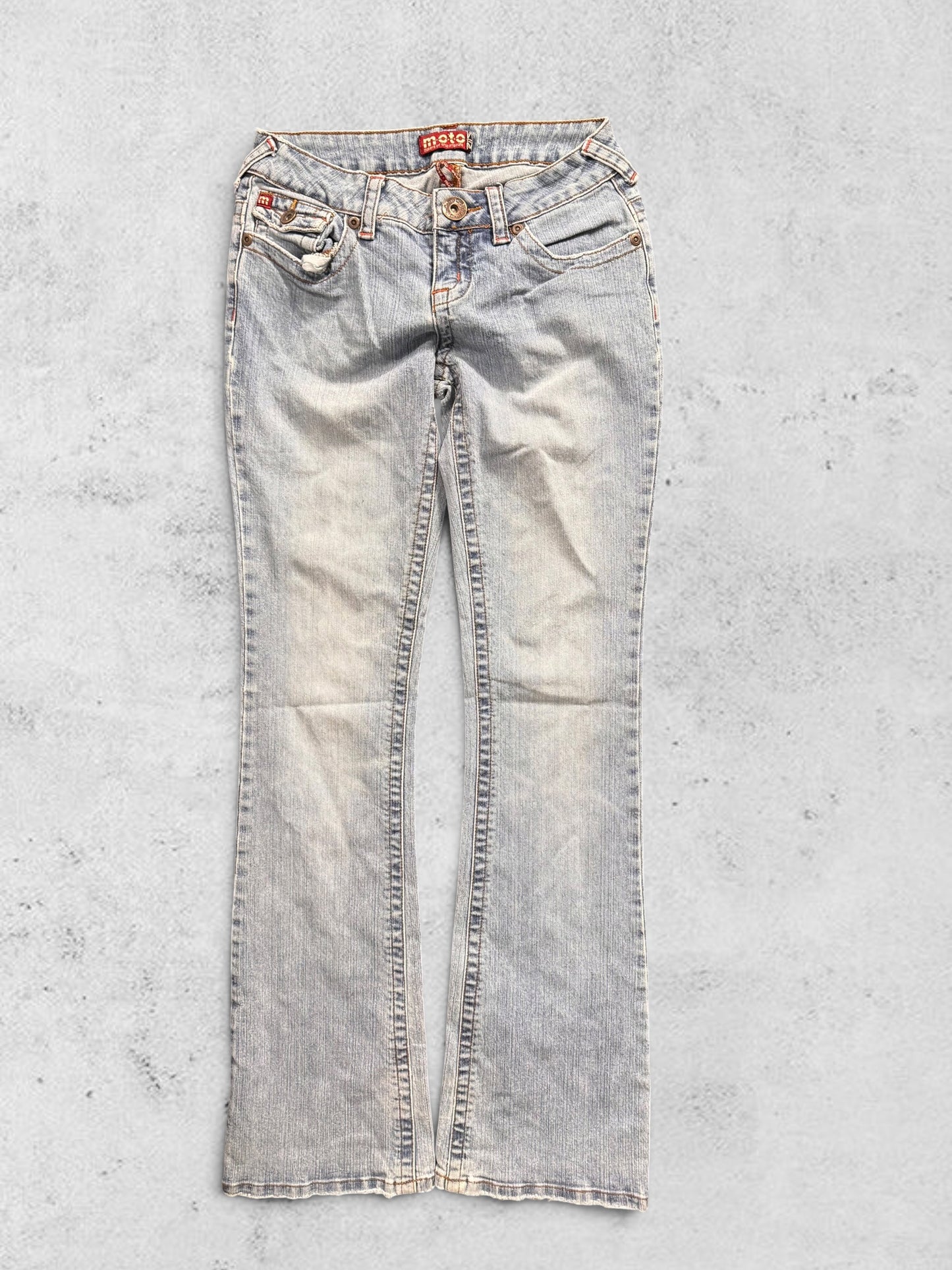 Lågmidjade jeans stl: XXS