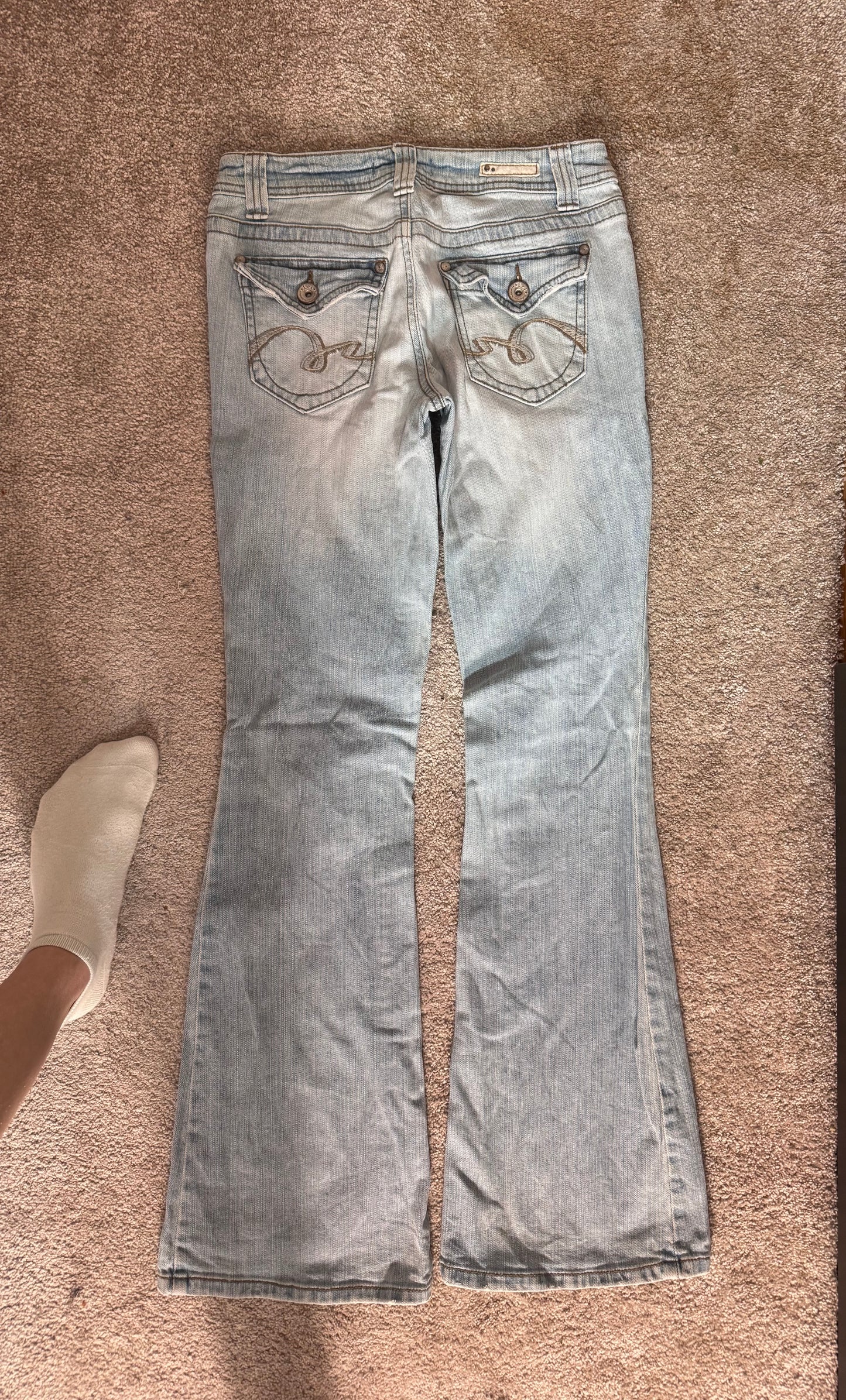 Lågmidjade jeans stl: (kopia 24)