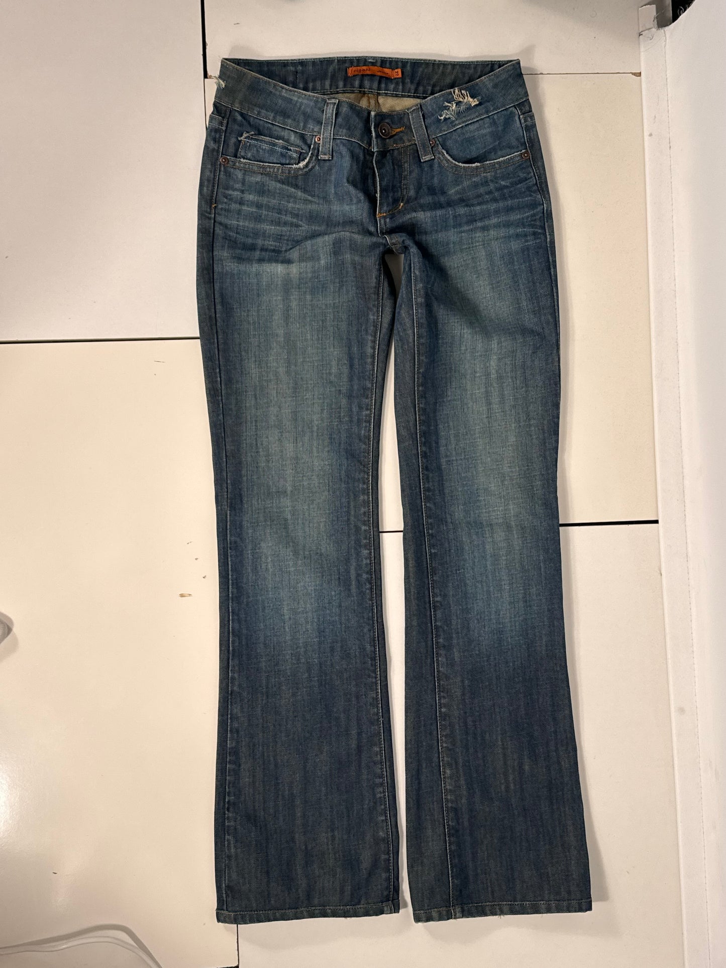 Lavtaljede jeans str: XS