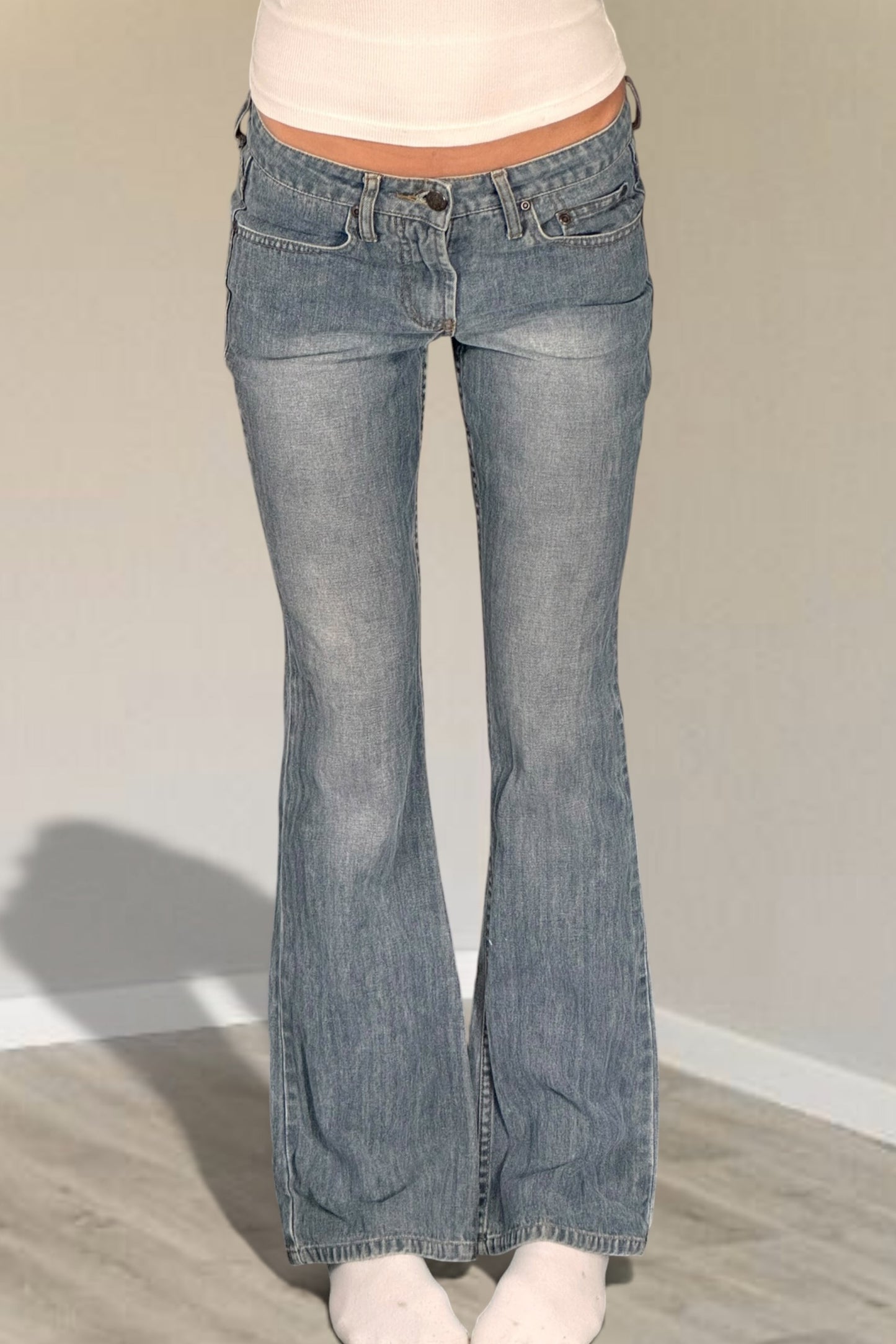 Lågmidjade jeans stl: (kopia 19)