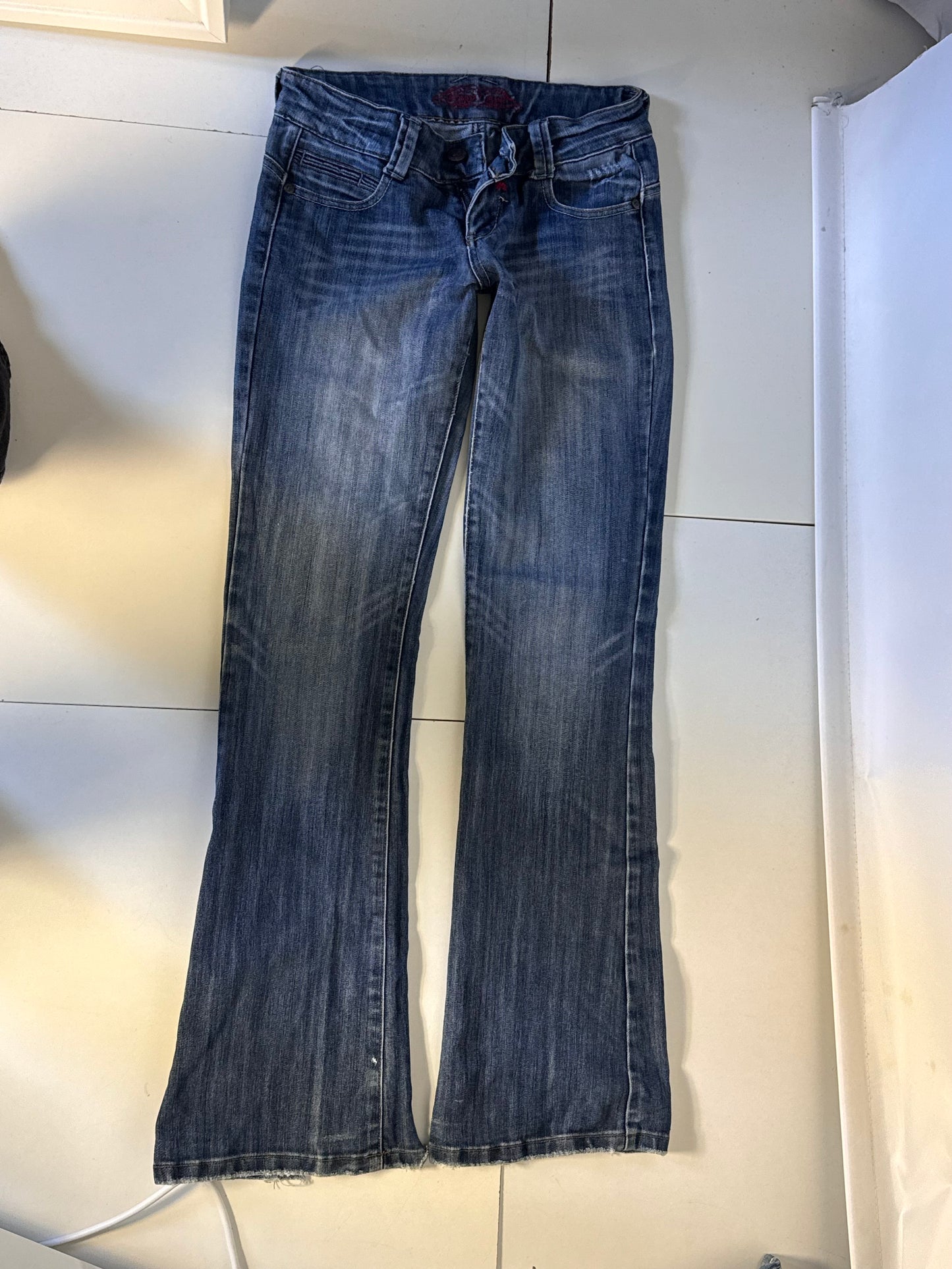 Lågmidjade jeans stl: XS