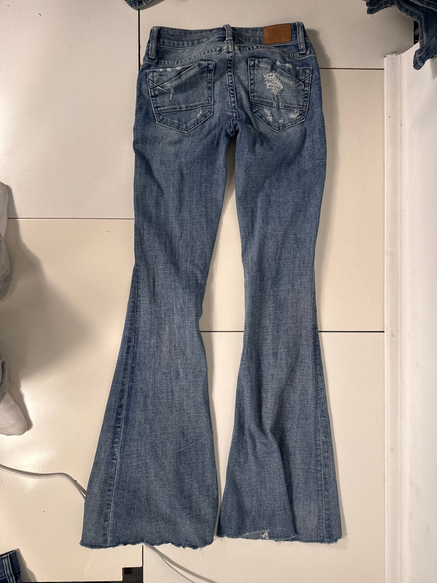 Lavtaljede jeans str: XS