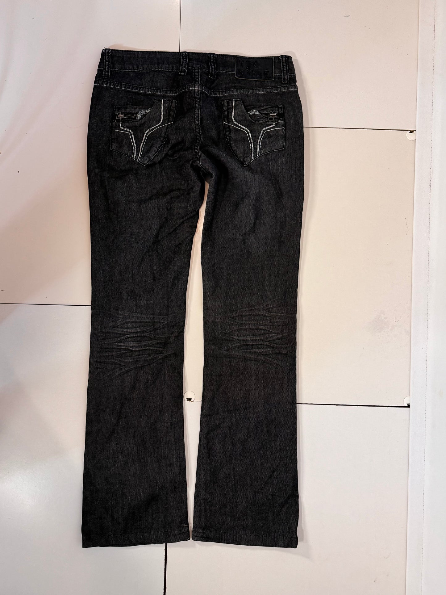 Lågmidjade jeans stl: S