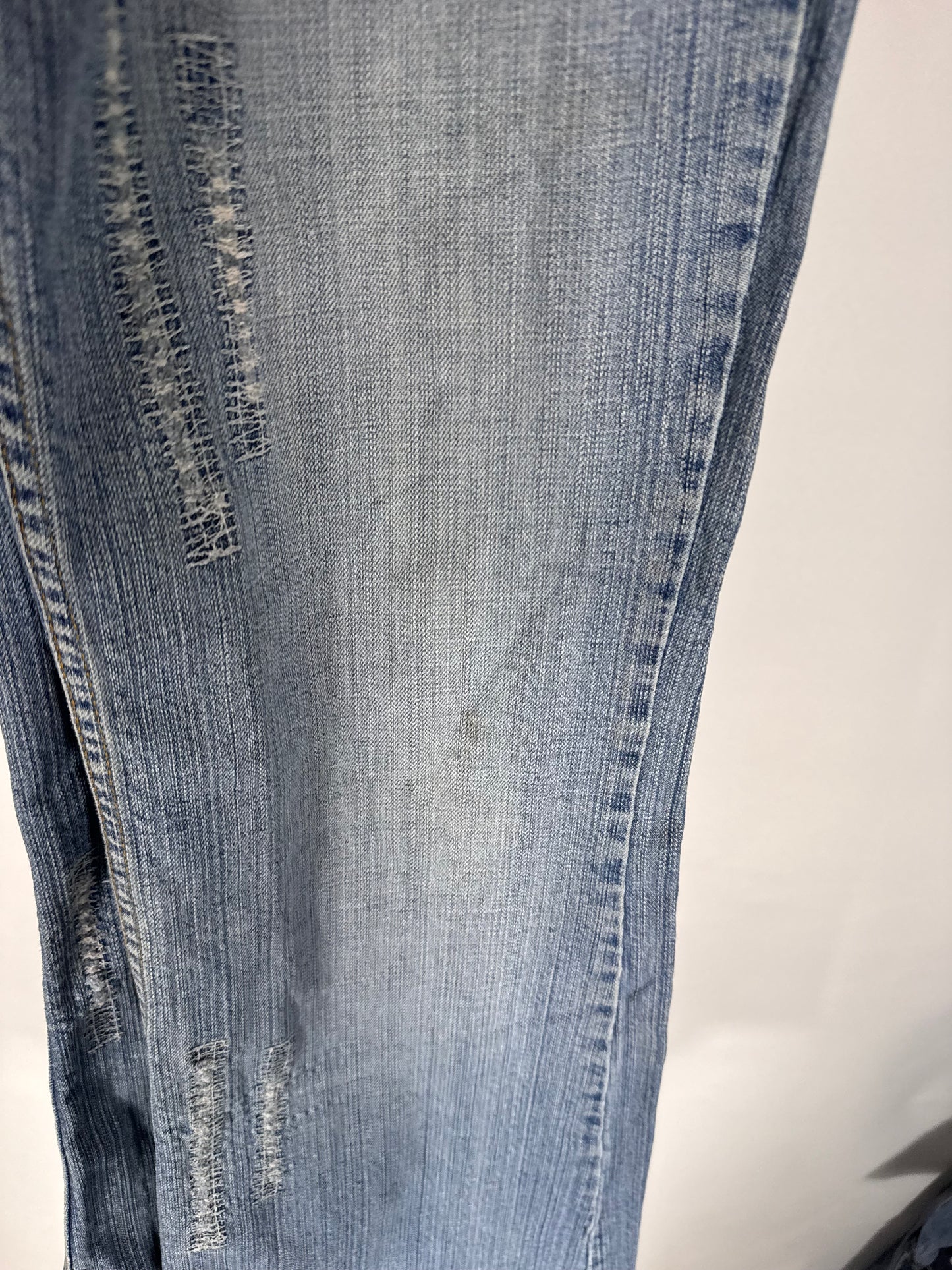 Lågmidjade jeans stl: S
