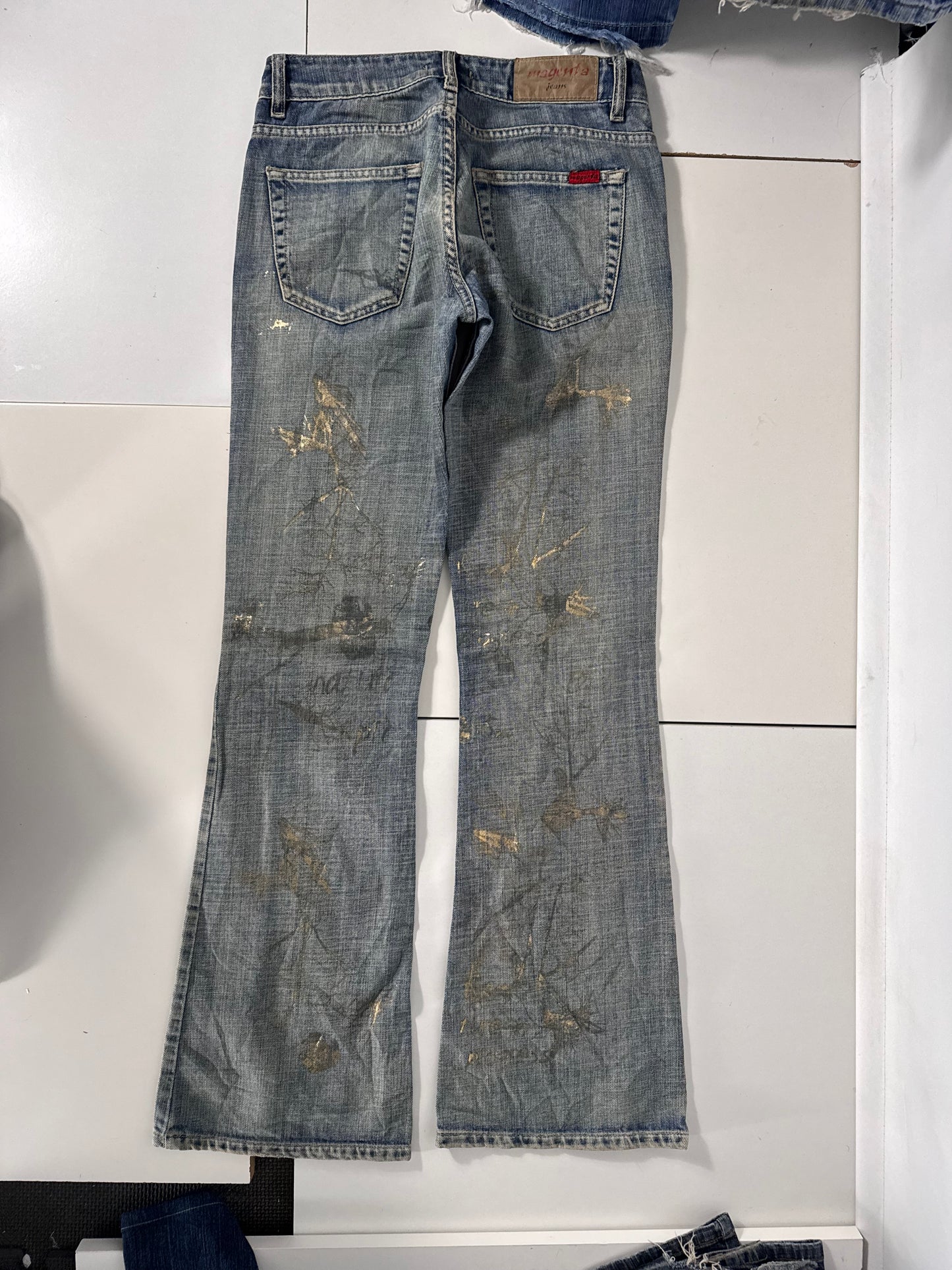 Lågmidjade jeans stl: XS