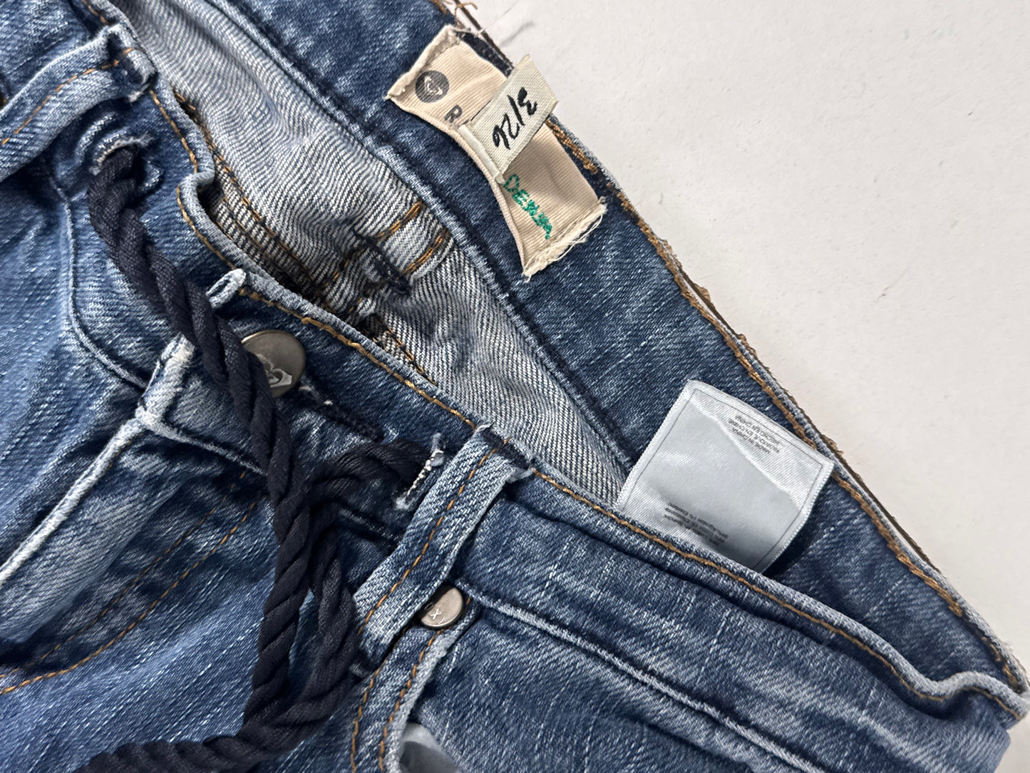 Lågmidjade jeans stl: XS