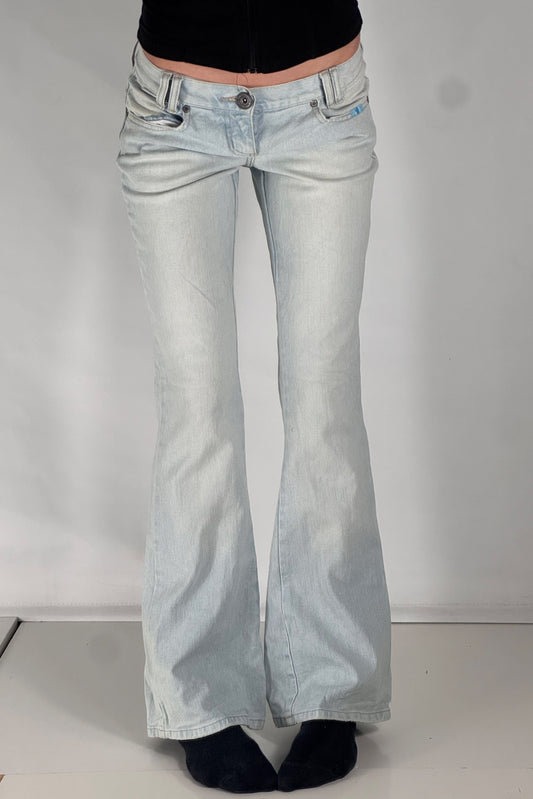 Lågmidjade jeans stl: XS