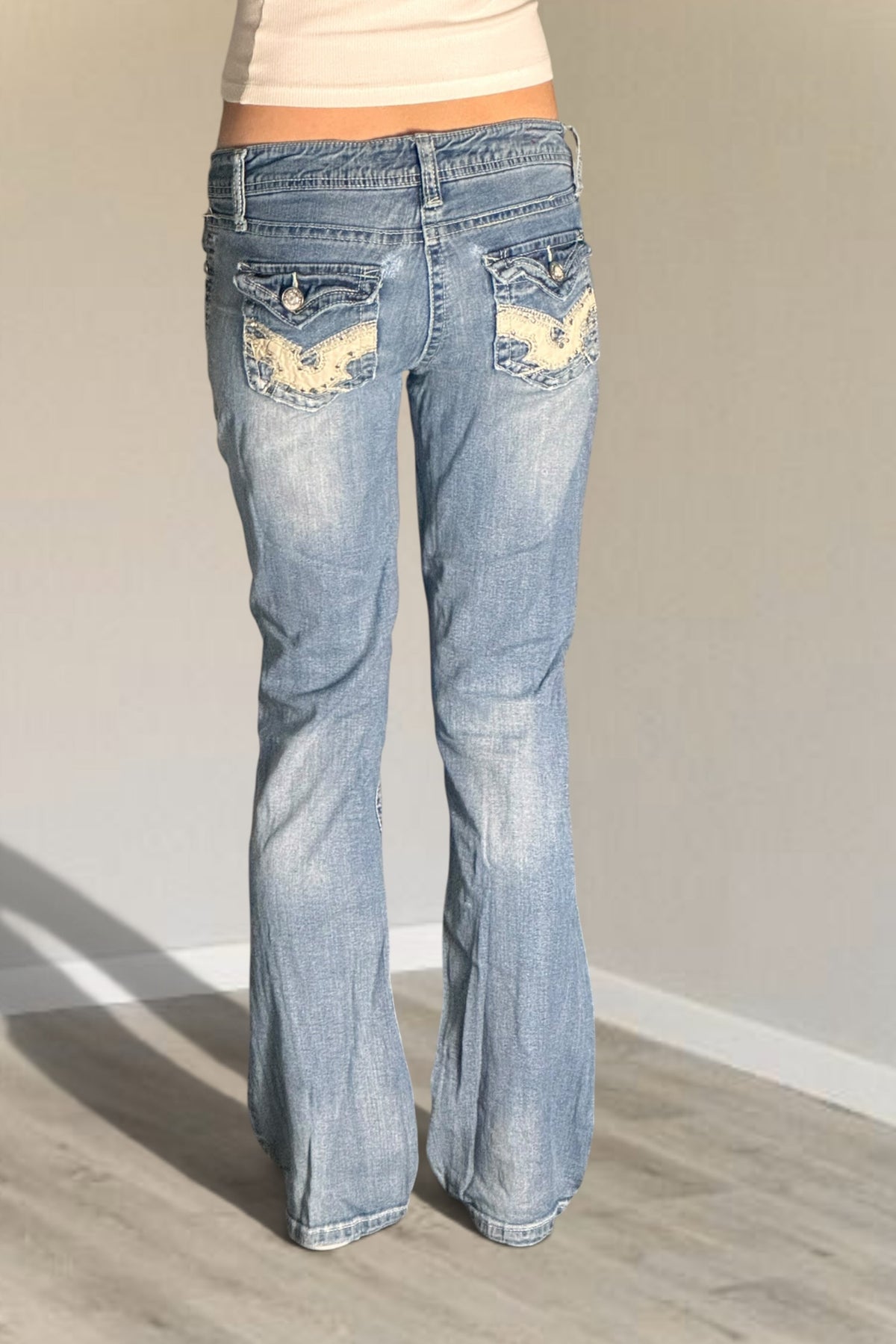 Lågmidjade jeans stl: (kopia 342)