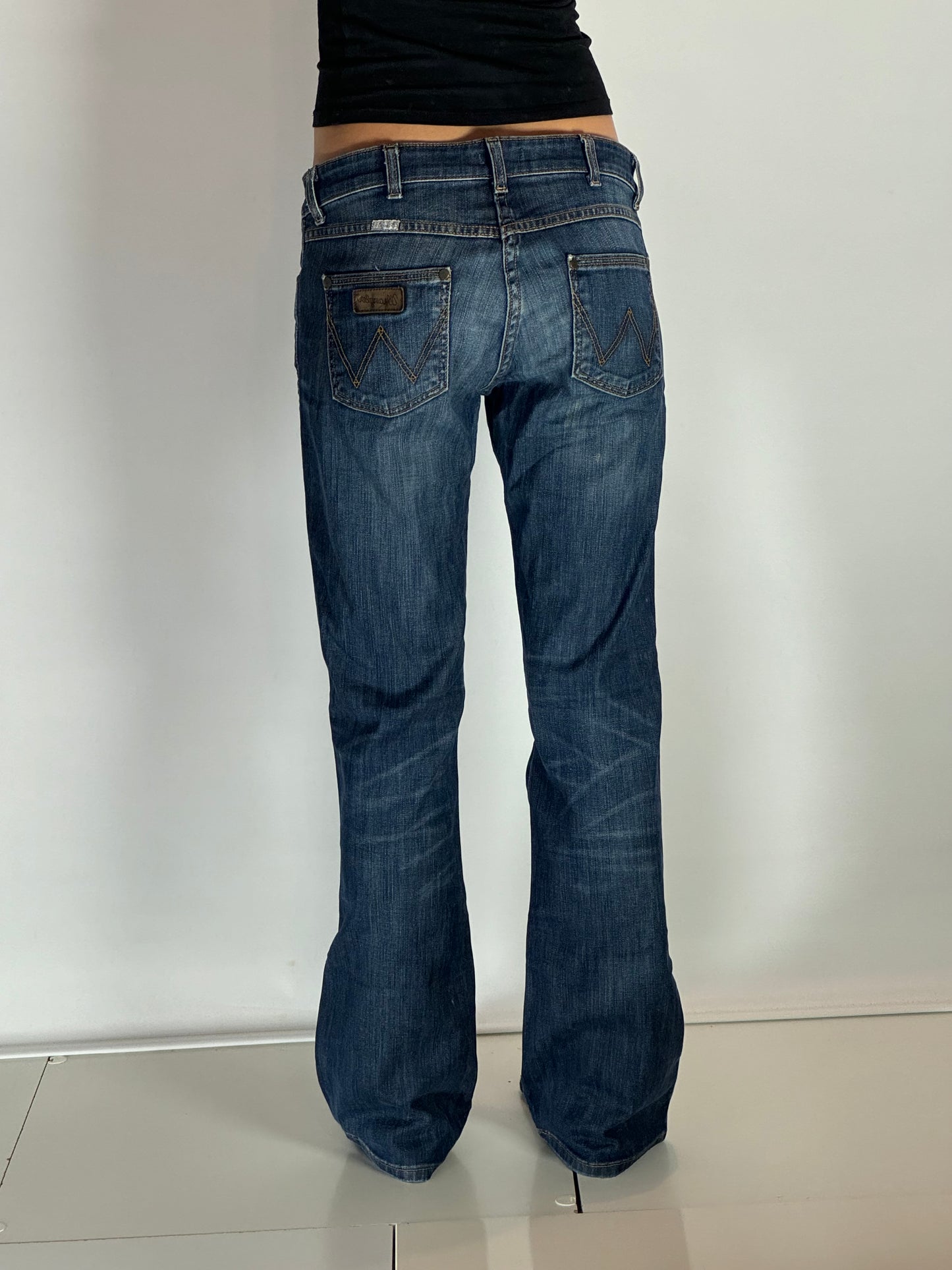 Wrangler jeans–stl: S/M