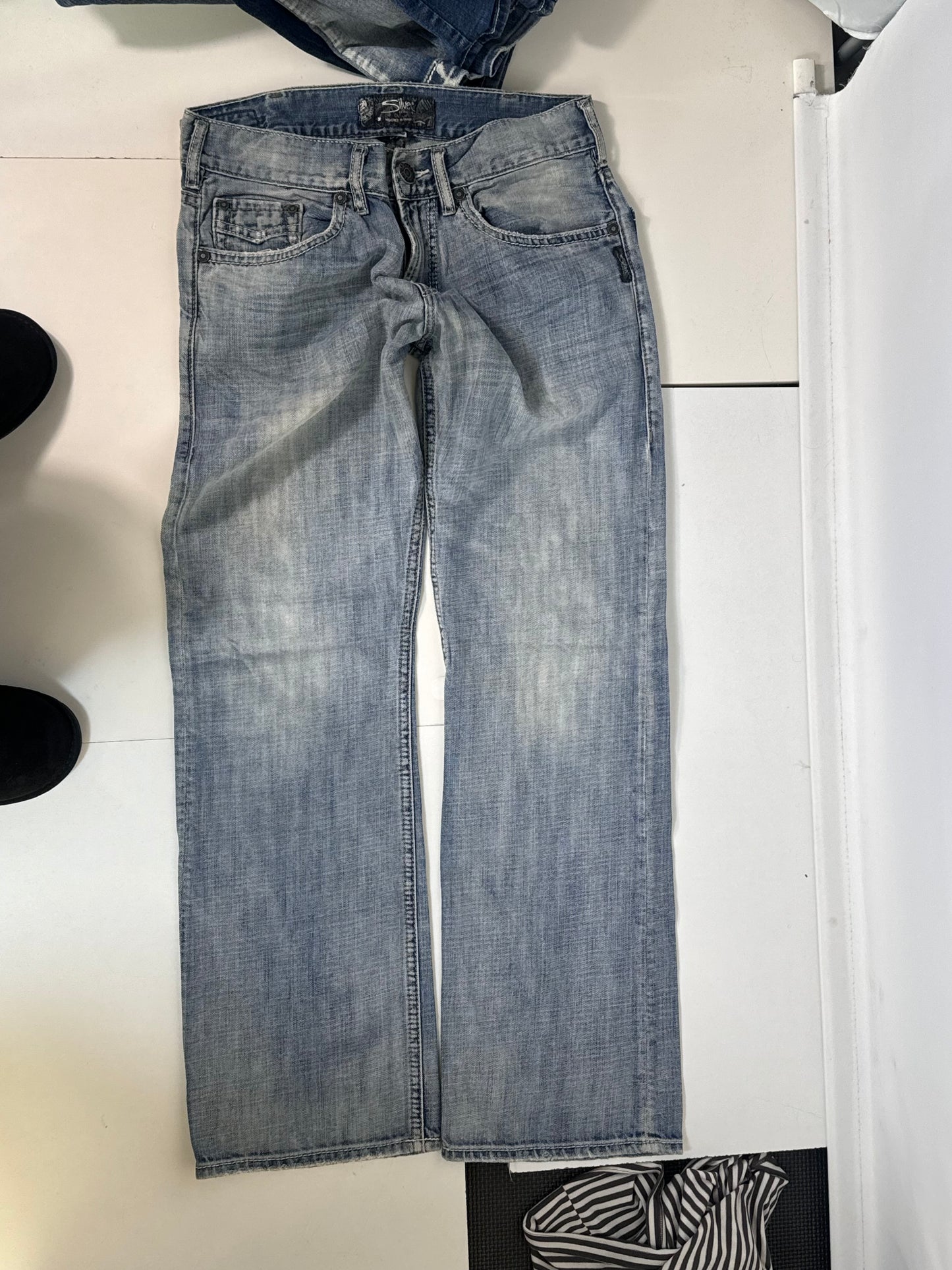 Jeans stl: S/M