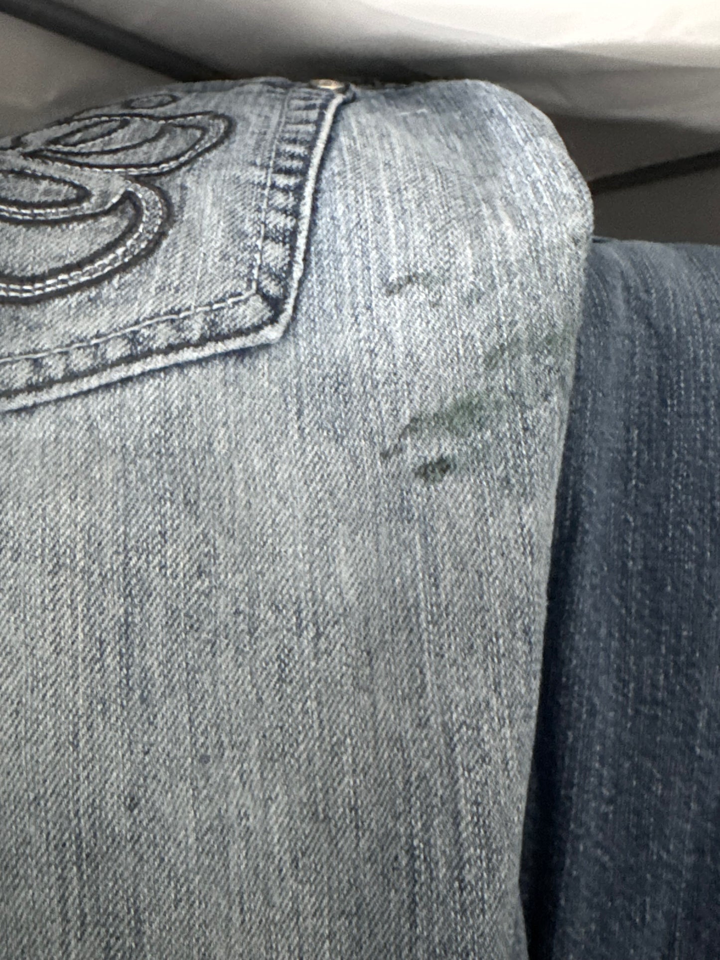 Lågmidjade jeans stl: XS