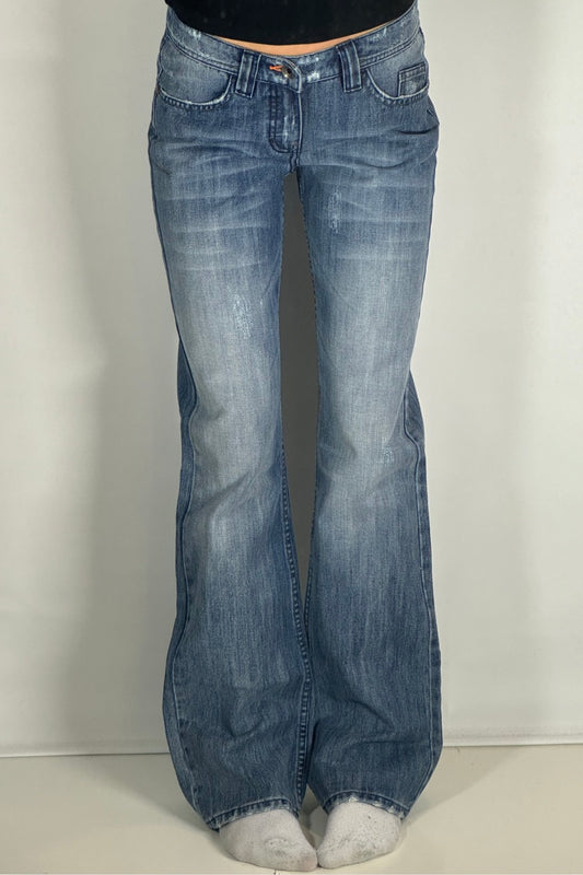 Lågmidjade jeans stl: XS