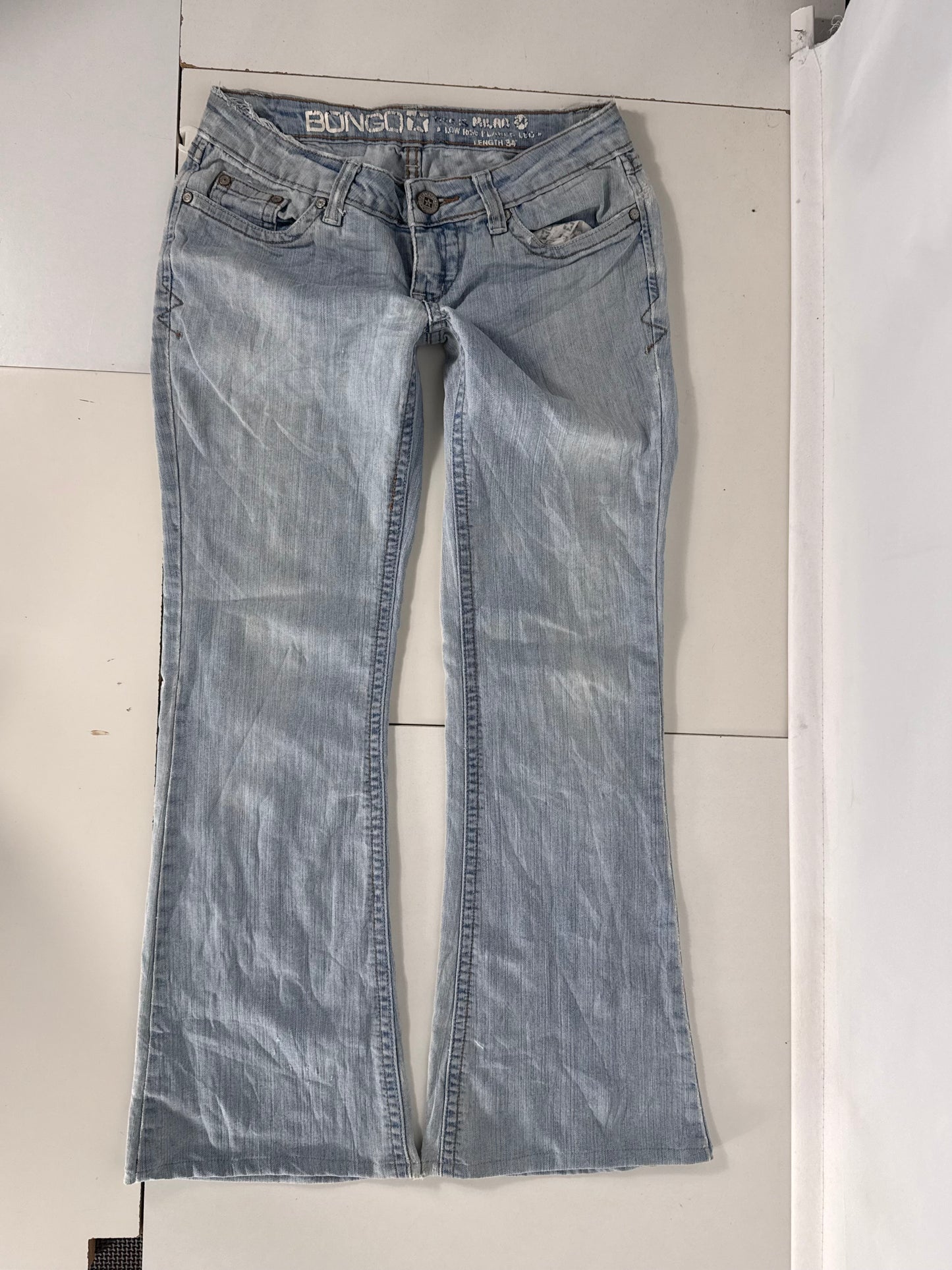 Lågmidjade jeans stl: XS