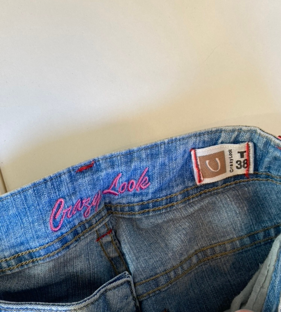 Lågmidjade jeans – stl: XS