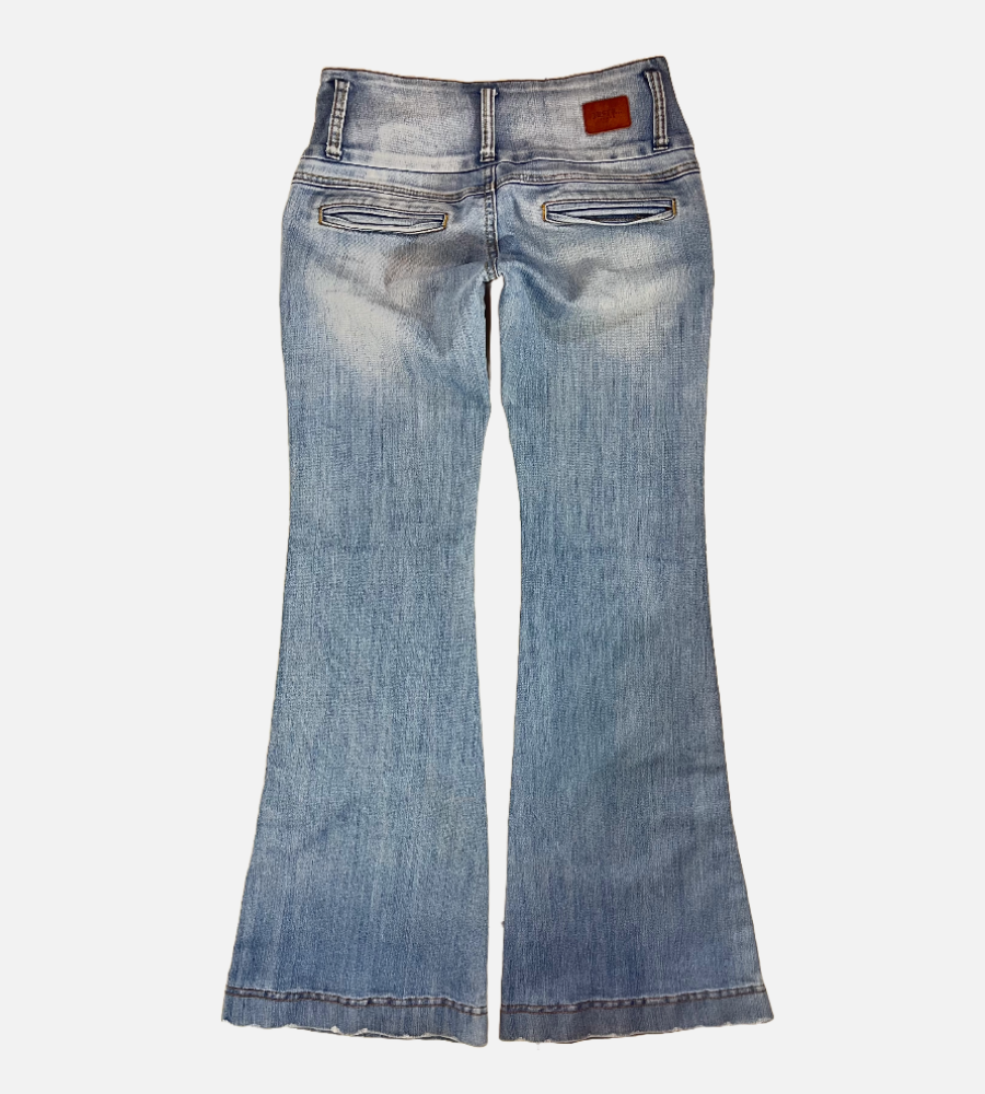 Lågmidjade jeans – stl: XS