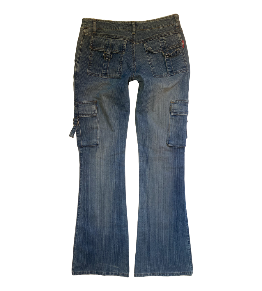 Lågmidjade jeans – stl: XS
