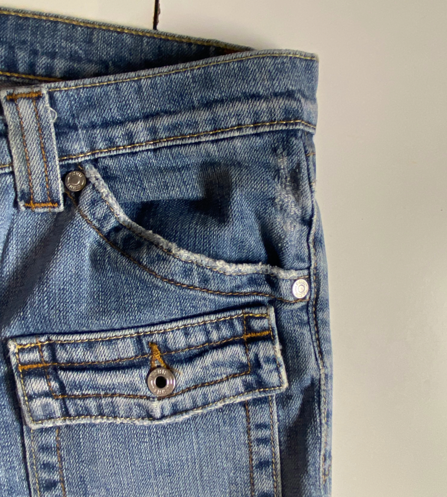 Lågmidjade jeans – stl: L