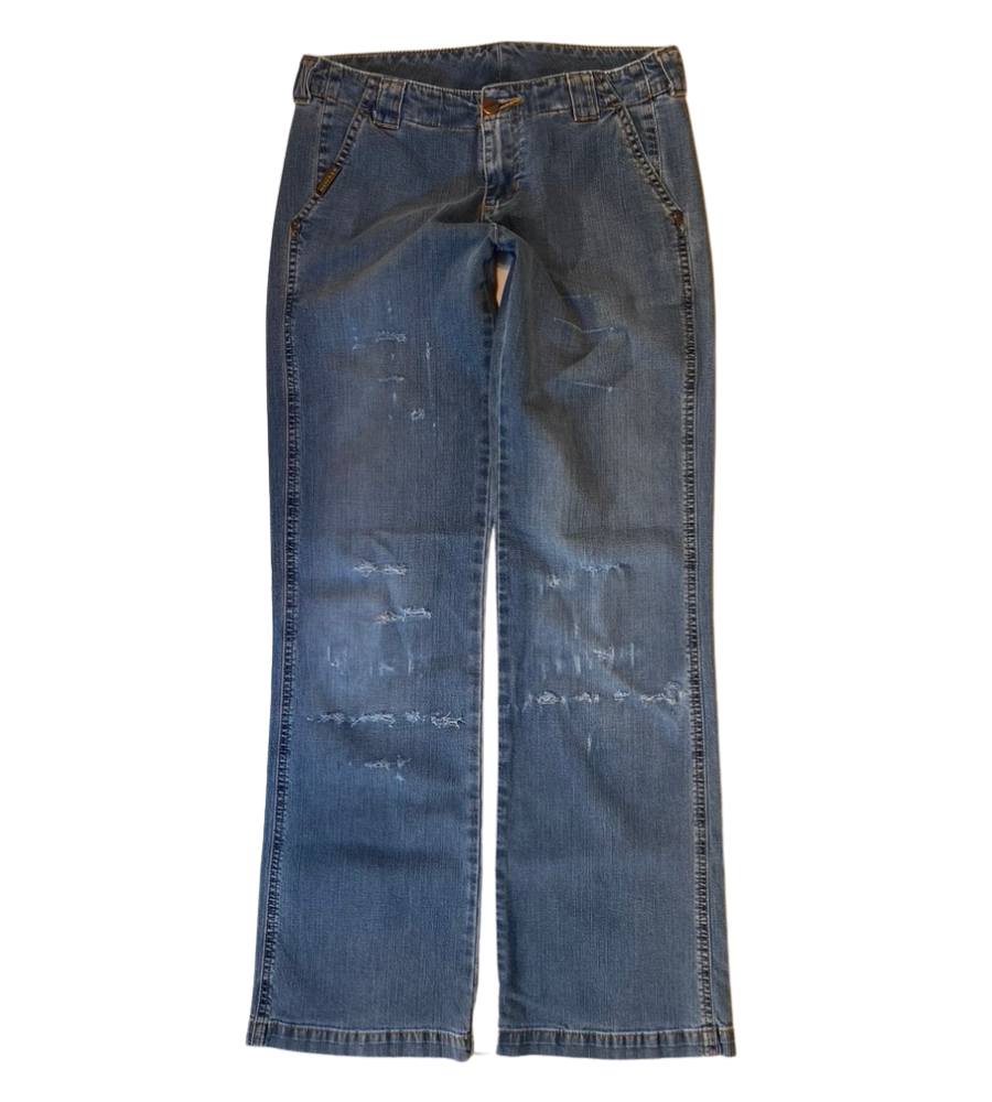 Lågmidjade jeans stl: XS