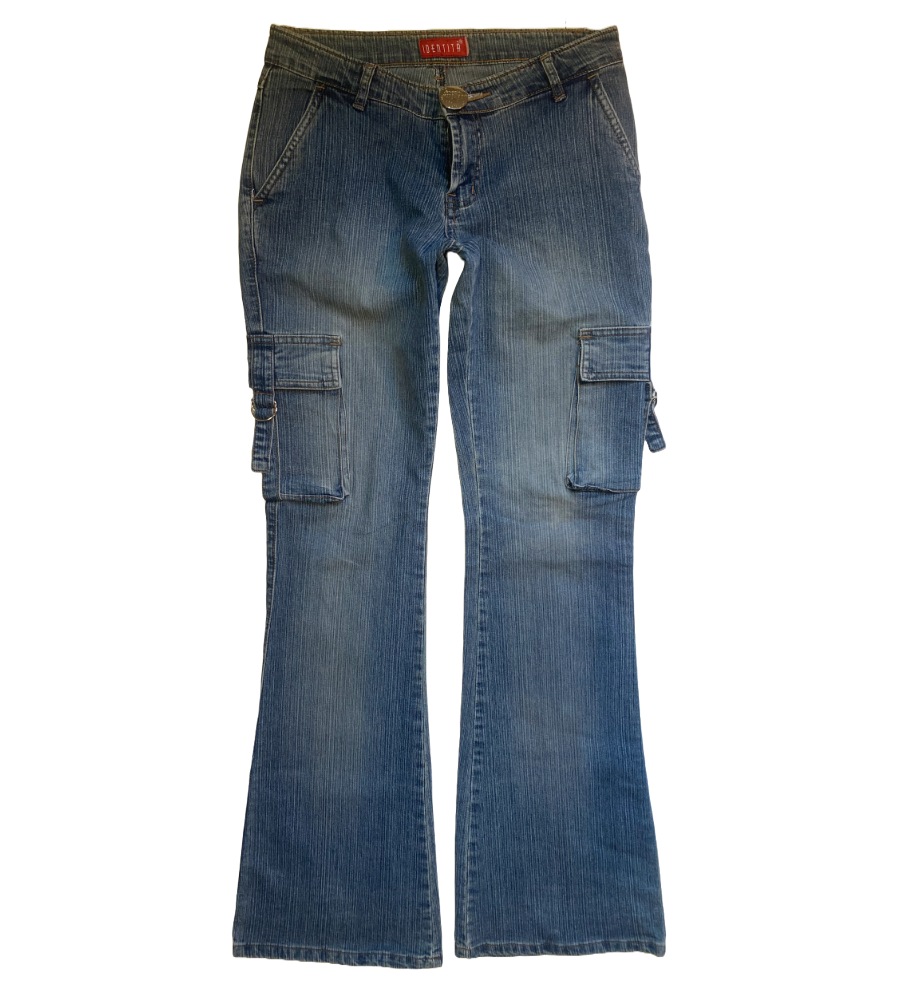Lågmidjade jeans – stl: XS