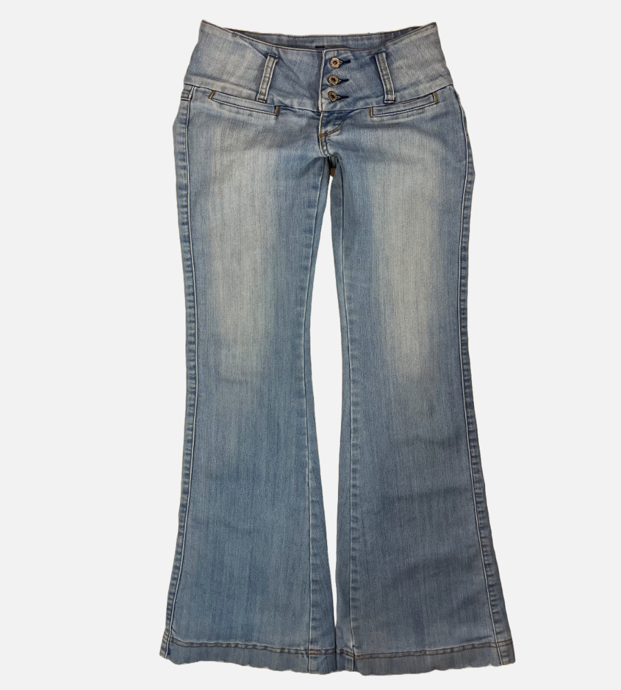 Lågmidjade jeans – stl: XS