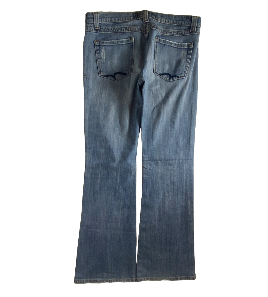 Lågmidjade jeans – stl: L
