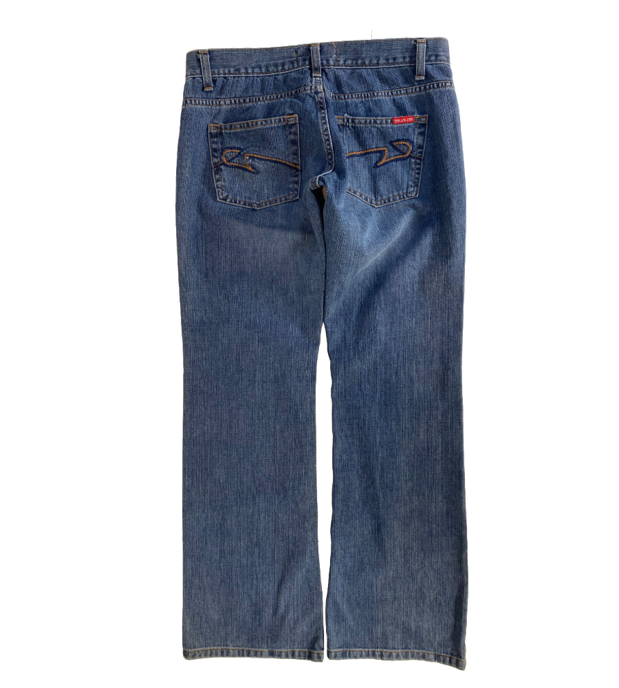 Lågmidjade jeans – stl: M