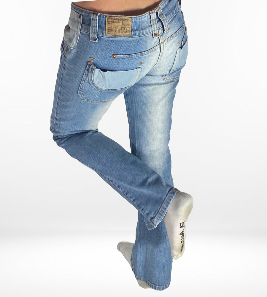 Lågmidjade jeans – stl: S