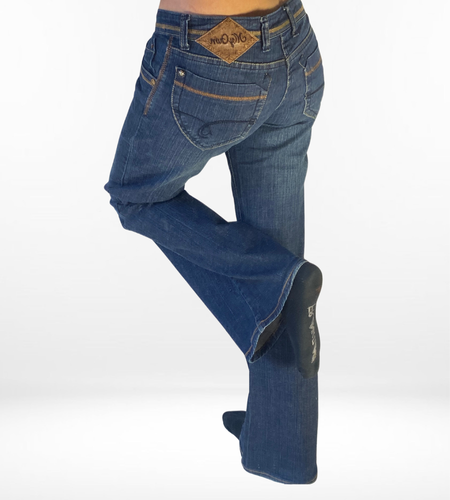 Lågmidjade jeans – stl: XS