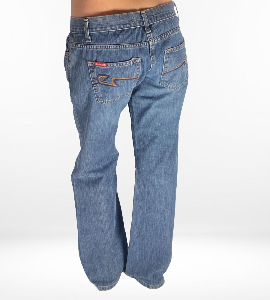 Lågmidjade jeans – stl: M