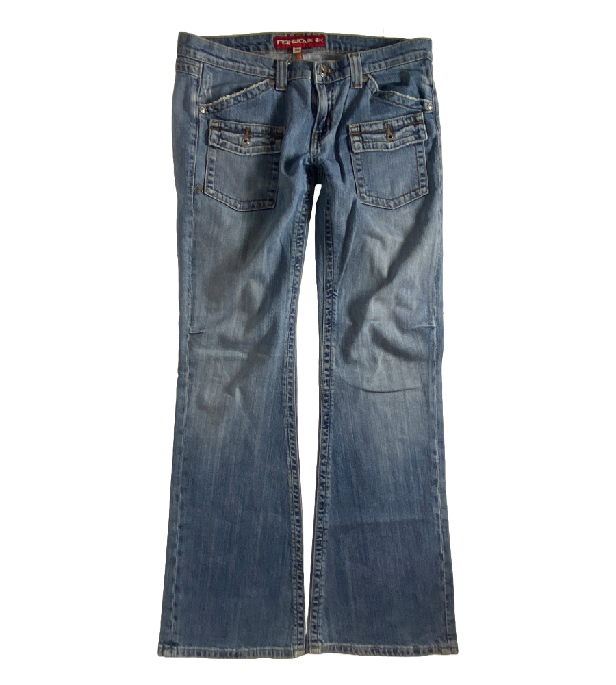 Lågmidjade jeans – stl: L