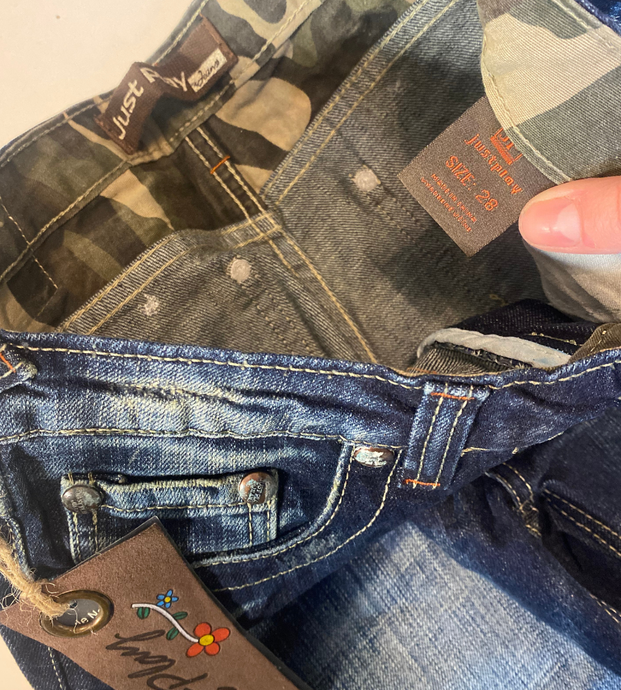 Jeans–stl: S