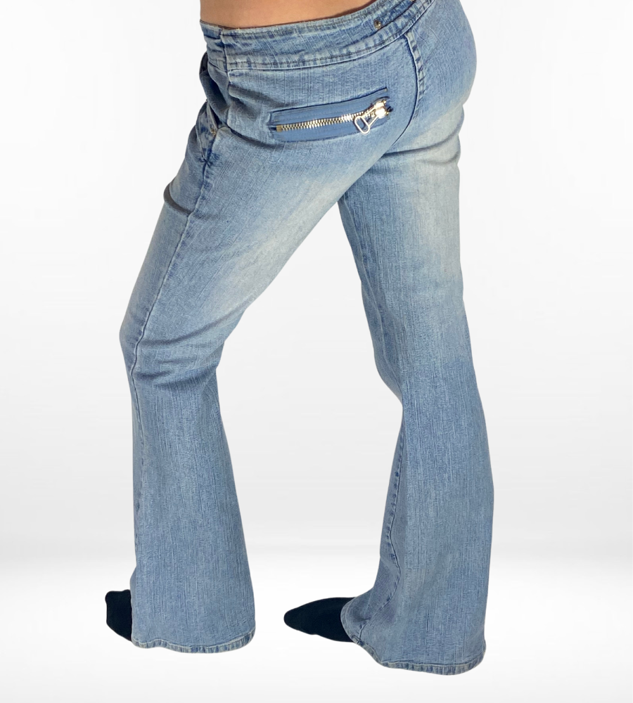 Lågmidjade jeans – stl: S