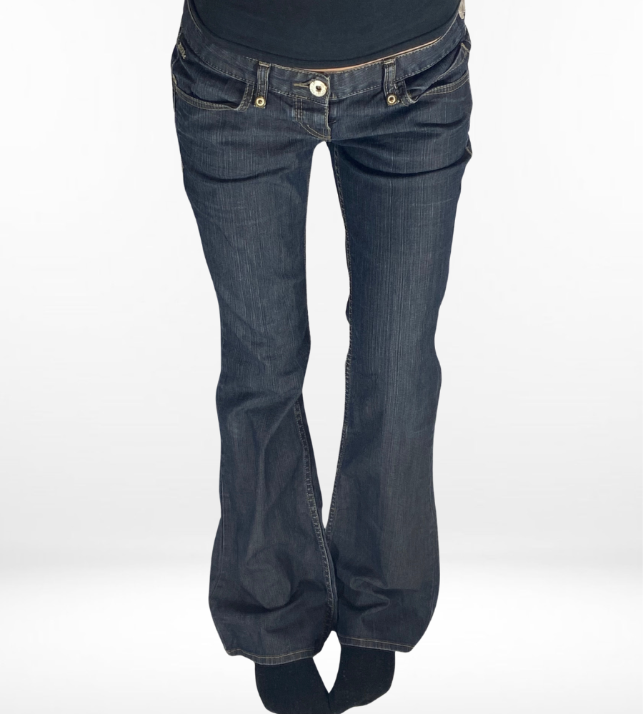 Lågmidjade jeans – stl: S