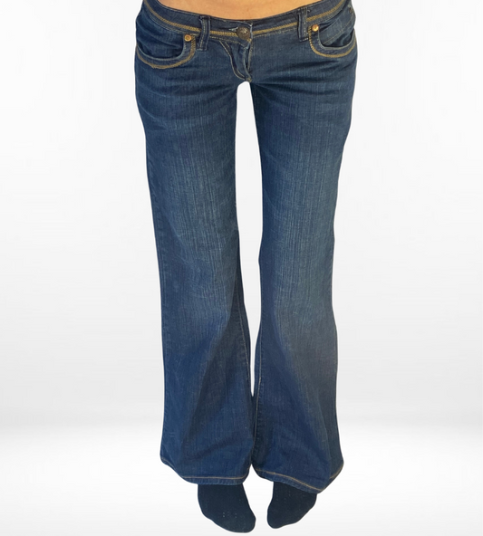 Lågmidjade jeans – stl: XS