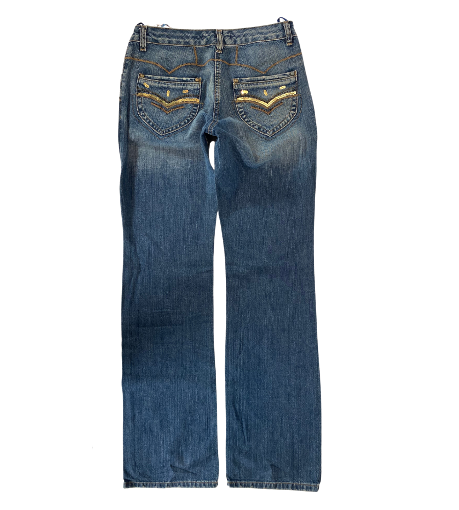 Lågmidjade jeans – stl: S