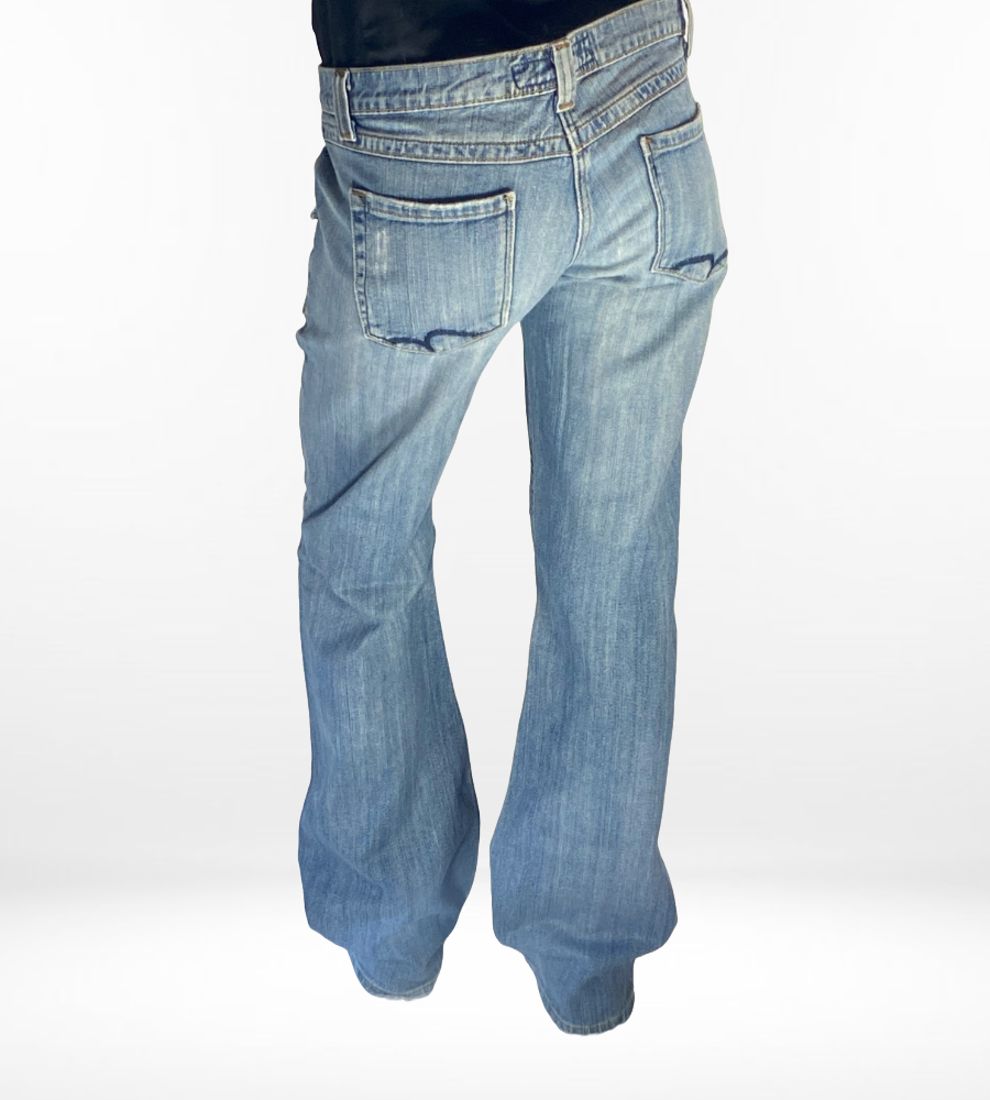 Lågmidjade jeans – stl: L
