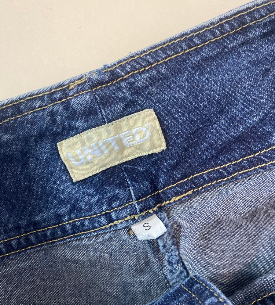 Lågmidjade jeans – stl: S