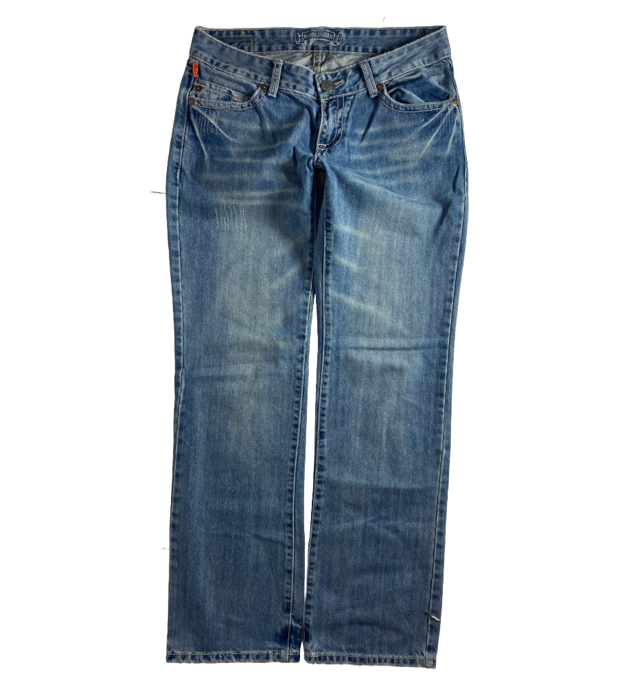 Lågmidjade jeans – stl: S