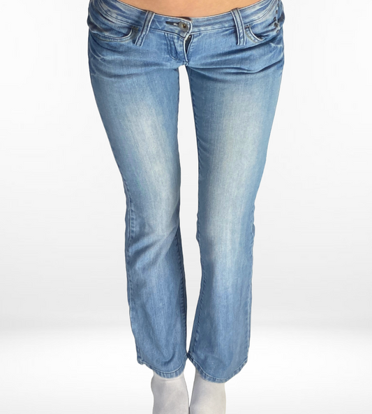 Lågmidjade jeans  – stl: XXS