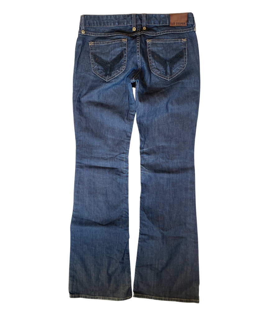 Lågmidjade jeans – stl: S