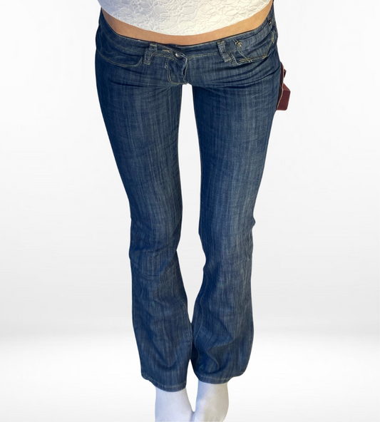 Lågmidjade jeans – XXS