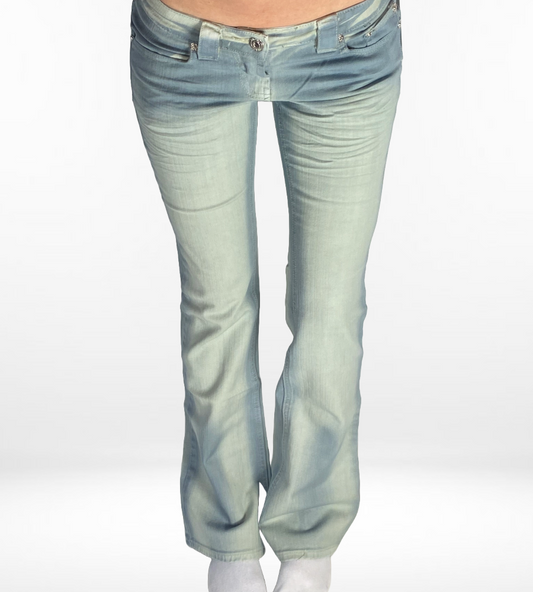 Lågmidjade jeans – stl: XS