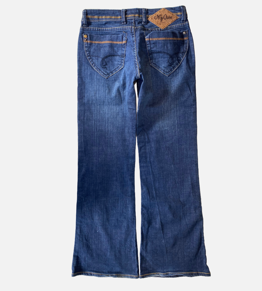 Lågmidjade jeans – stl: XS
