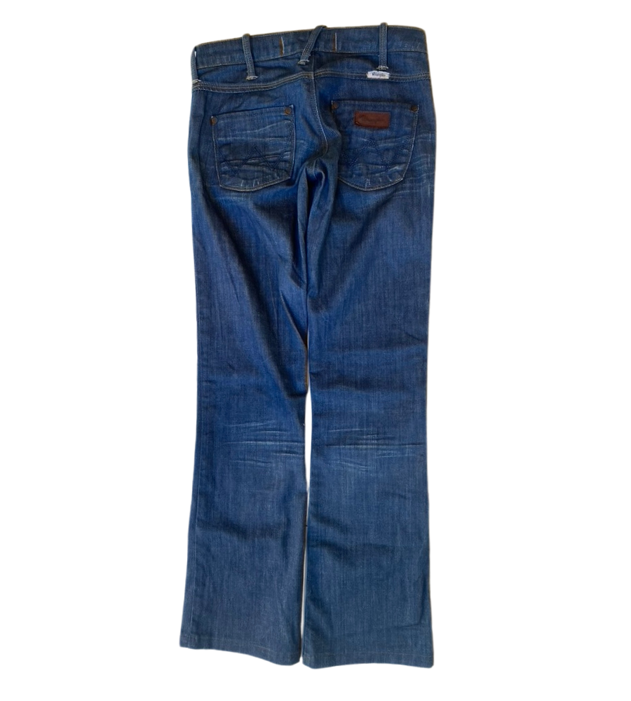 Lågmidjade jeans – XS